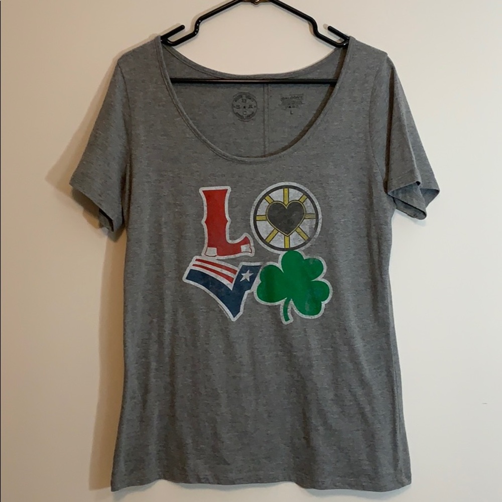 Boston sports tee